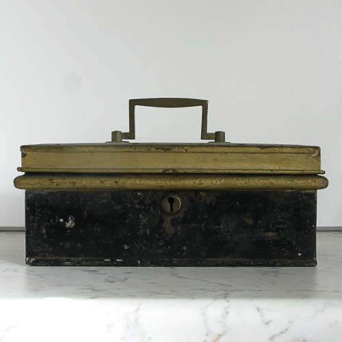 VINTAGE MONEY BOX