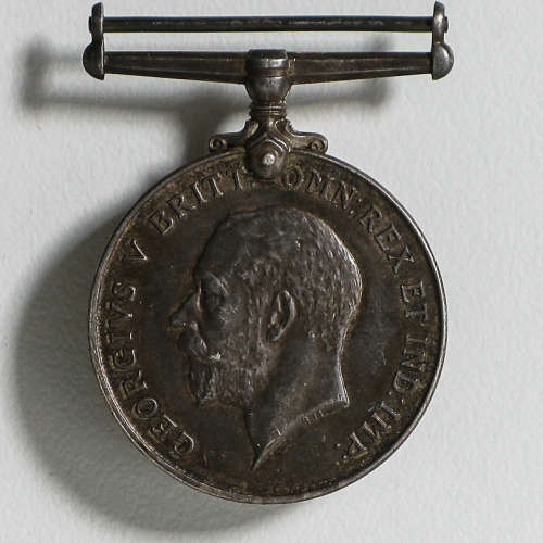 MEDAL GEORGIVS V BRITT. OMN: REX ET IND: IMP: 1914-1918