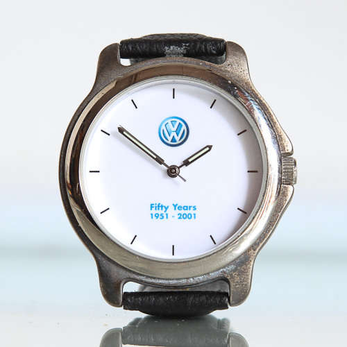 VOLKSWAGEN FIFTY YEARS 1951-2001 JAPANESE MOVEMENT EUROPA WATCH