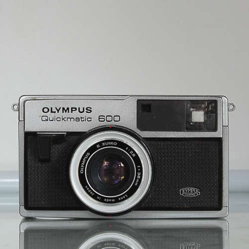 OLYMPUS QUICKMATIC 600 E ZUKIO 38mm f2.8  TOKYO