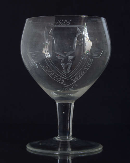 VINTAGE CUSTOS NATURAE / GUARDIAN OF NATURE GLASS  1926 - 1966, 40 YEARS