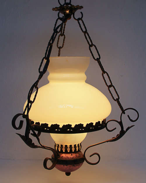 BEAUTIFUL 1970's CHANDELIER LIGHT