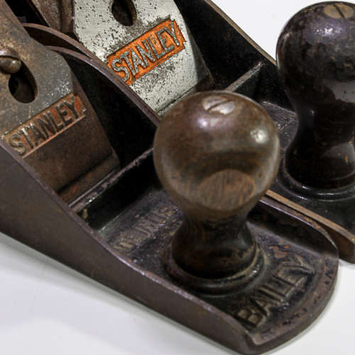 VINTAGE BAILEY USA WOOD PLANES 5 AND 5 1/2, 1 LOT
