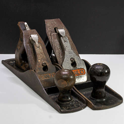 VINTAGE BAILEY USA WOOD PLANES 5 AND 5 1/2, 1 LOT