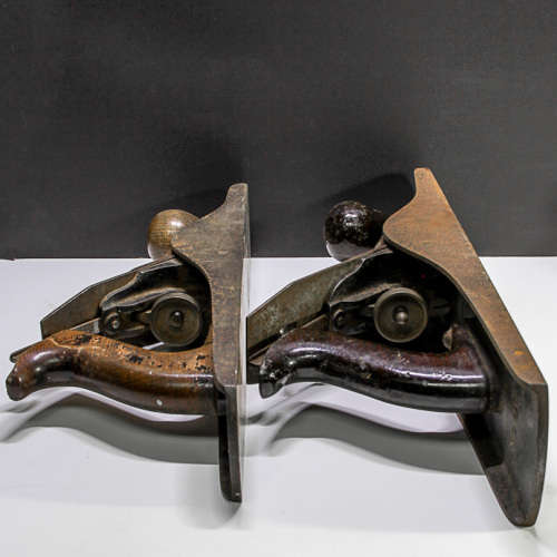 VINTAGE BAILEY USA WOOD PLANES 5 AND 5 1/2, 1 LOT