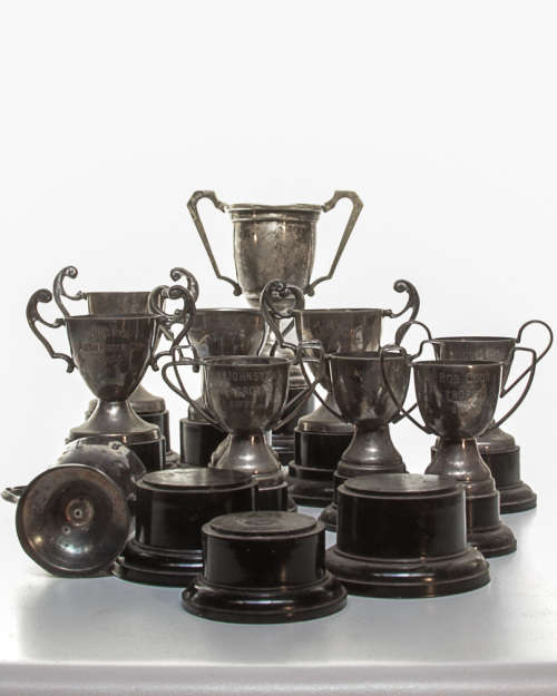 11 VINTAGE TROPHY - 1 LOT
