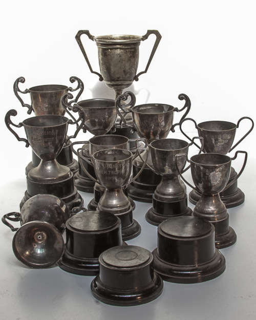 11 VINTAGE TROPHY - 1 LOT
