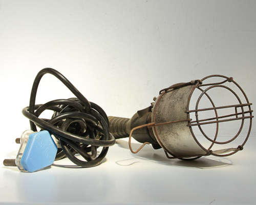 VINTAGE STIRLING INSPECTION LAMP WITH 5m CABLE