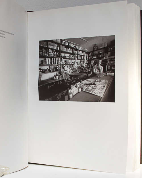 SOME AFRIKANERS PHOTOGRAPHED DAVID GOLDBLATT BOOK 120/1000 AUTOGRAPHED