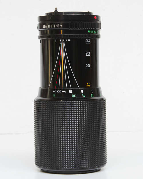 CANON ZOOM LENS FD 70-210mm 1:4