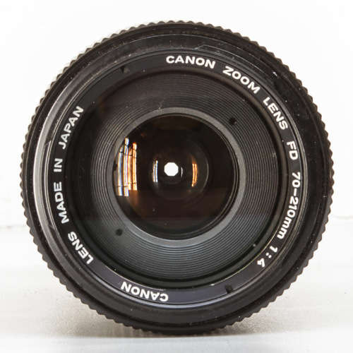 CANON ZOOM LENS FD 70-210mm 1:4