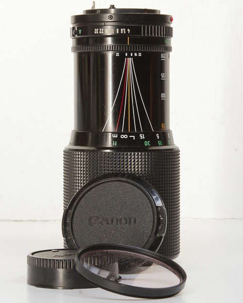 CANON ZOOM LENS FD 70-210mm 1:4