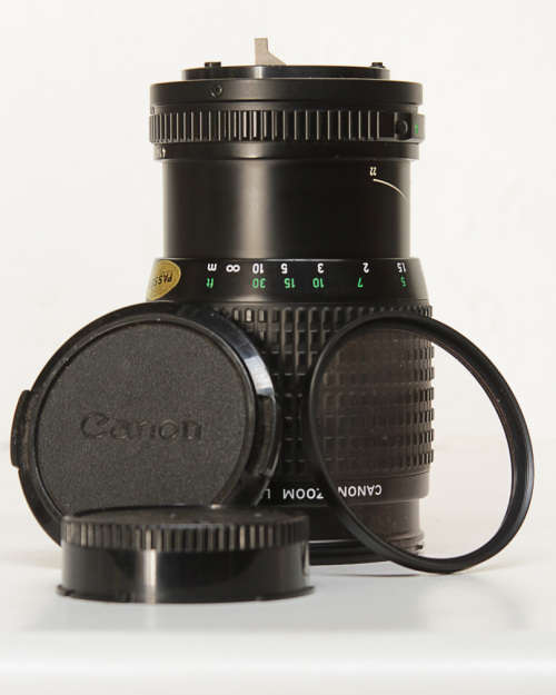 CANON ZOOM LENS FD 35 -105mm 1:3.5 - 4.5