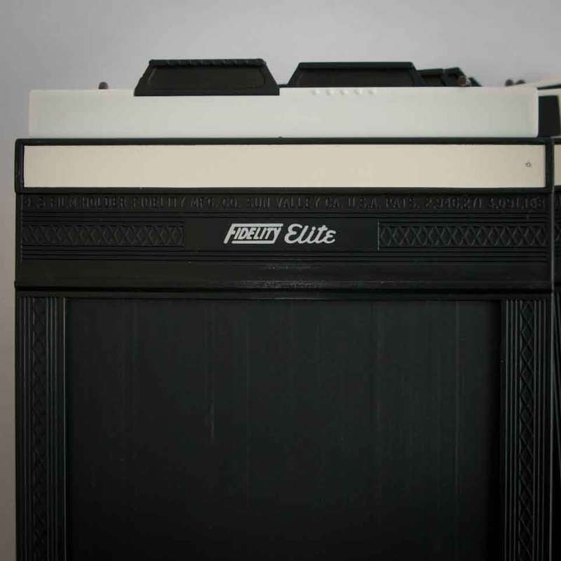 FIDELITY ELITE 4" x 5" DARKSLIDES x 5