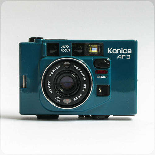 VINTAGE CAMERA KONICA AF3 x1