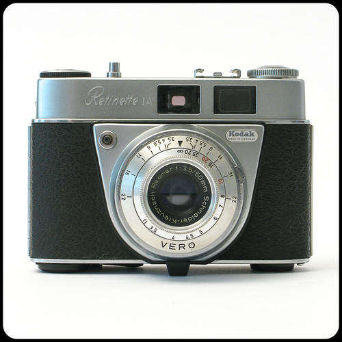 VINTAGE PHOTOGRAPHY CAMERA GERMAN KODAK RETINETTE 1A