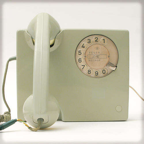 VINTAGE RETRO NT TELEPHONE FOR WALL MOUNTING  x1