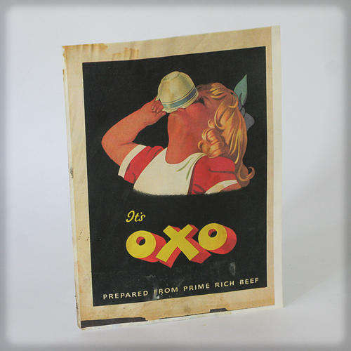 COPY OF A VINTAGE OXO ADVERTISEMENT