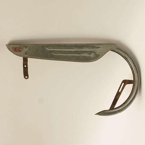 VINTAGE BICYCLE CHAIN GUARD COVER CHROMED