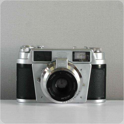 VINTAGE LEIDOLF WETZLAR LORDOMAT CAMERA