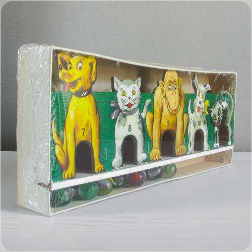 VINTAGE MARBLE GAME FOR CHILDREN HOLLAND