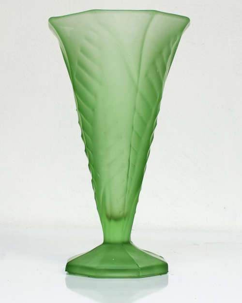LOVELY GREEN VASE