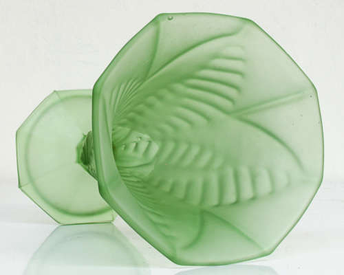 LOVELY GREEN VASE