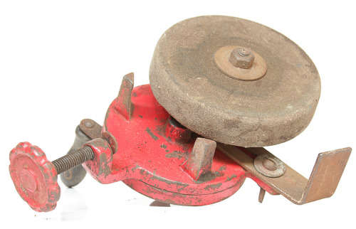 VINTAGE HANDY ANDY BENCH GRINDER No.2 USA