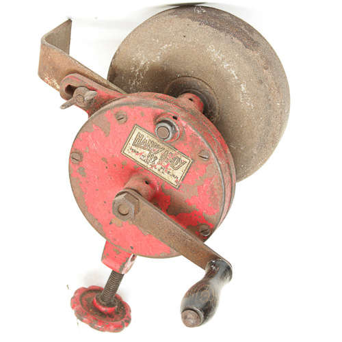 VINTAGE HANDY ANDY BENCH GRINDER No.2 USA