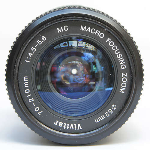 9 ASSORTED LENSES -  1 LOT