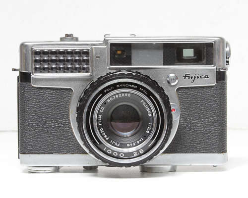 FUJICA 35-SE 1000 1:2.8 f=4.5cm