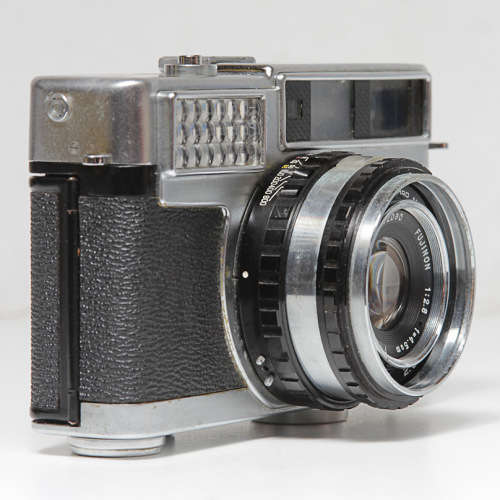FUJICA 35-SE 1000 1:2.8 f=4.5cm