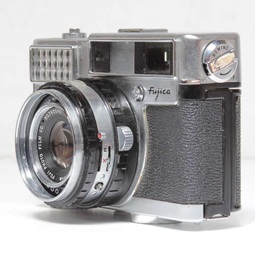 FUJICA 35-SE 1000 1:2.8 f=4.5cm
