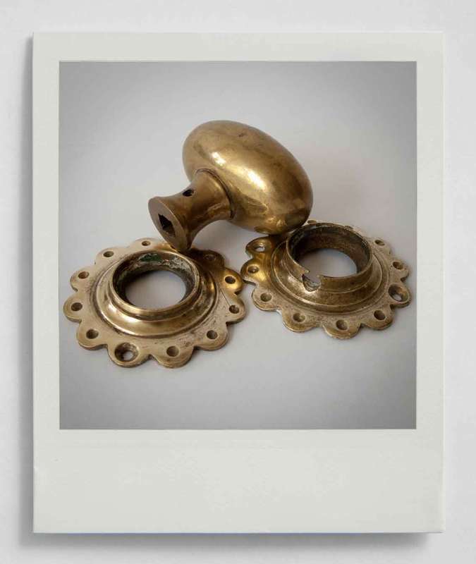 Brass Door Knob
