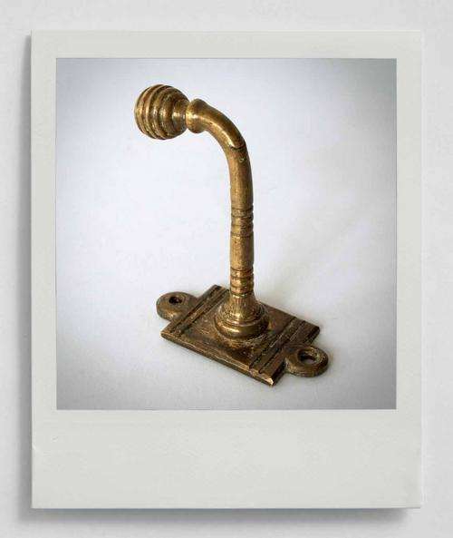 Brass Clothing Hook