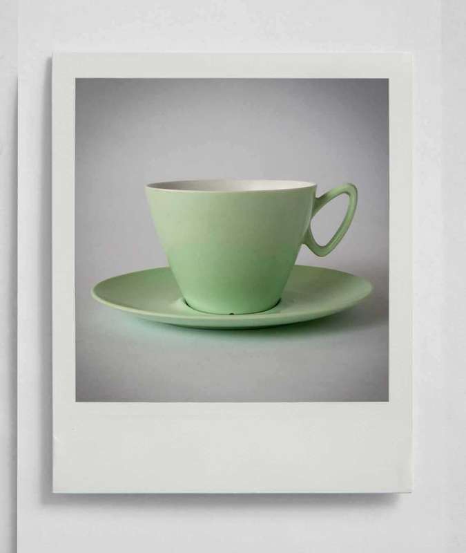 2518 Melamid Melamine Cup and Saucer x3