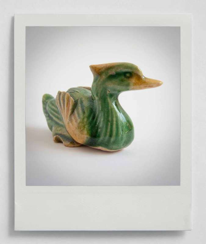 Ceramic Chinese Duck