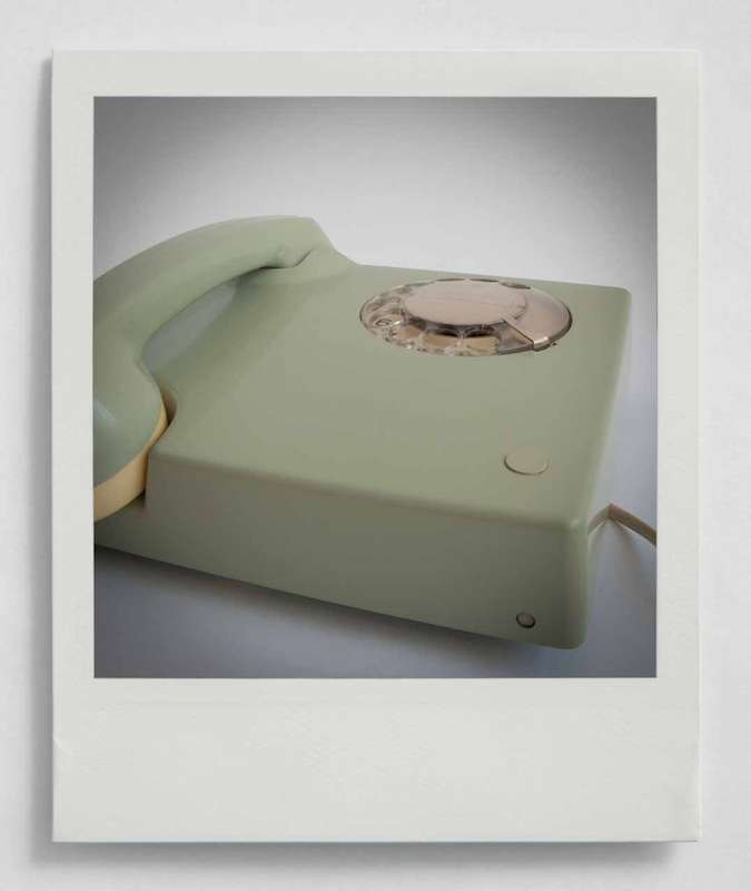 NT Telephone For Wall Mount, Colour Green