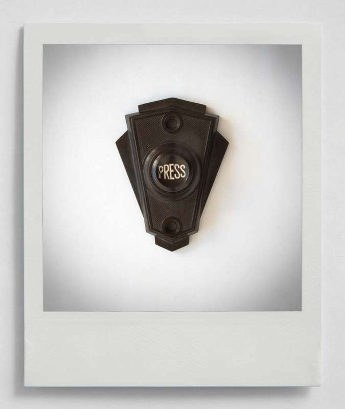 DOOR BELL SWITCH, DECO x 2