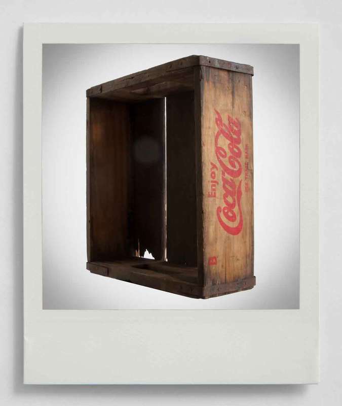 COCA COLA CRATES x 2