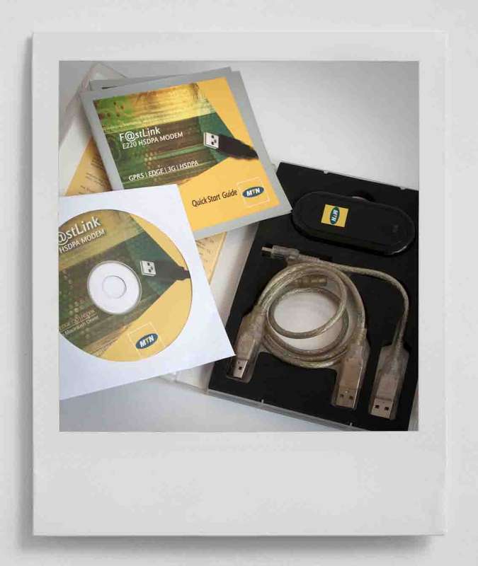 HUAWEI FASTLINK E220 3G HSDPA USB Modem