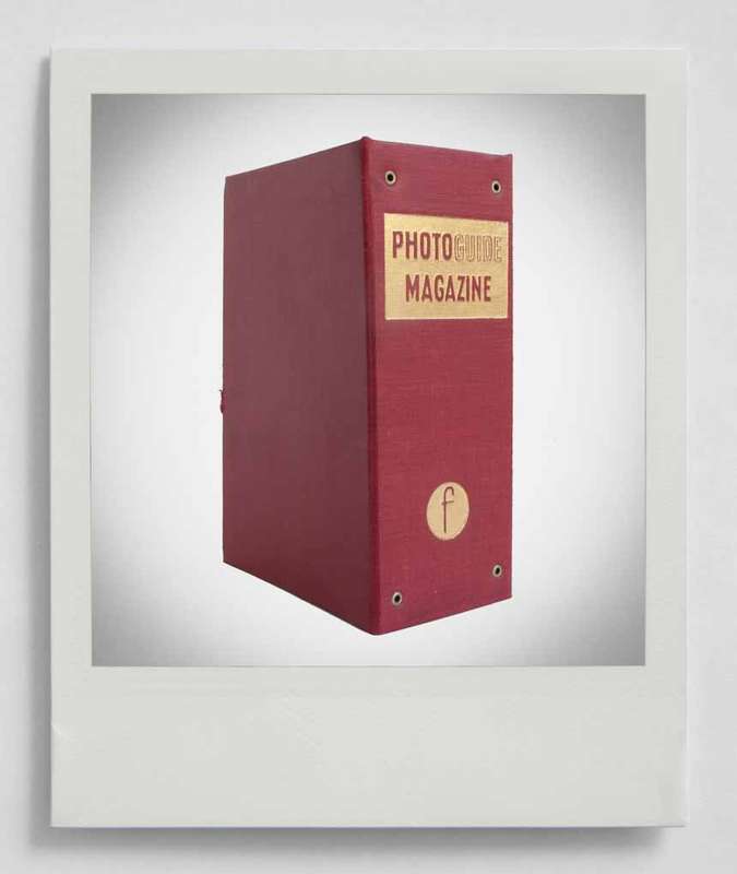 FOCAL PHOTOGUIDE MAGAZINE BINDER 1950's