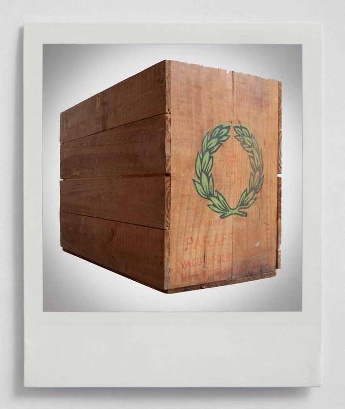 LAUREL AMERICAN PARAFFIN CRATE