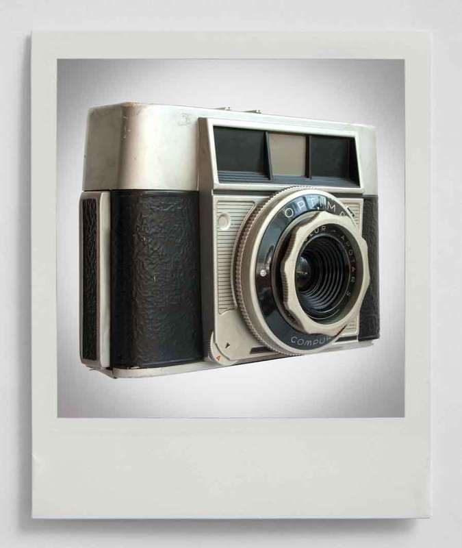 AGFA OPTIMA SHOP DISPLAY CAMERA