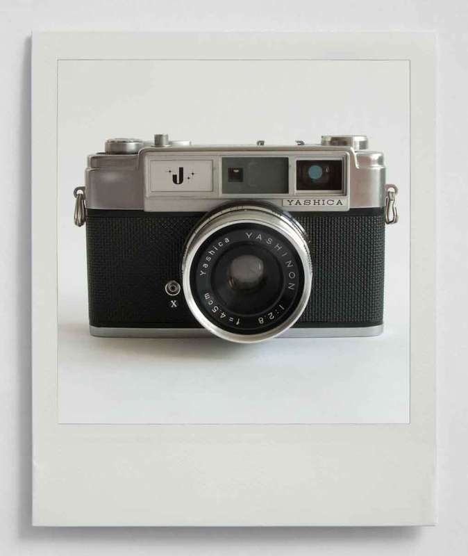 YASHICA  J 35 mm CAMERA
