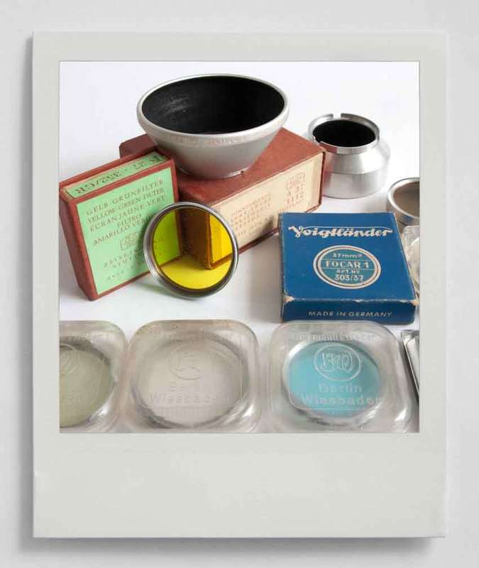 MIXED LOT - FILTERS AND HOODS