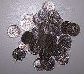 38 USA Quarter Dollar Coins 1965 to 1992 (all)