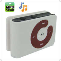 Mini 8GB Clip on mp3 player