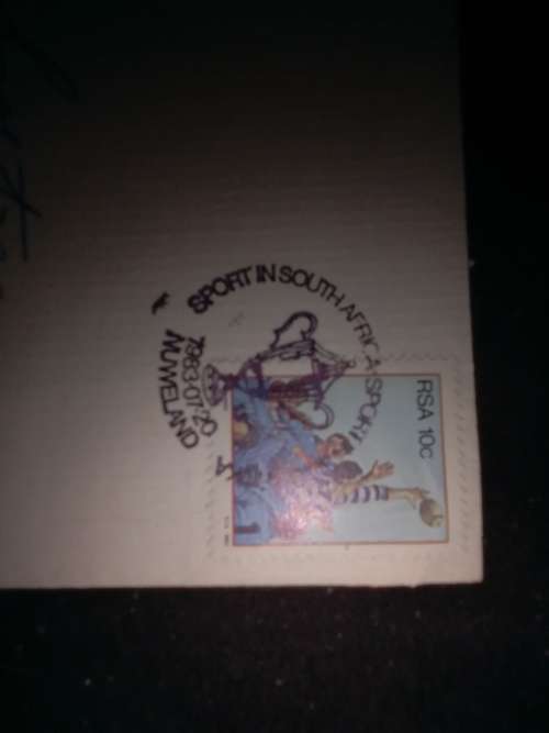 FDC WP Rugby Centenary with Live signature