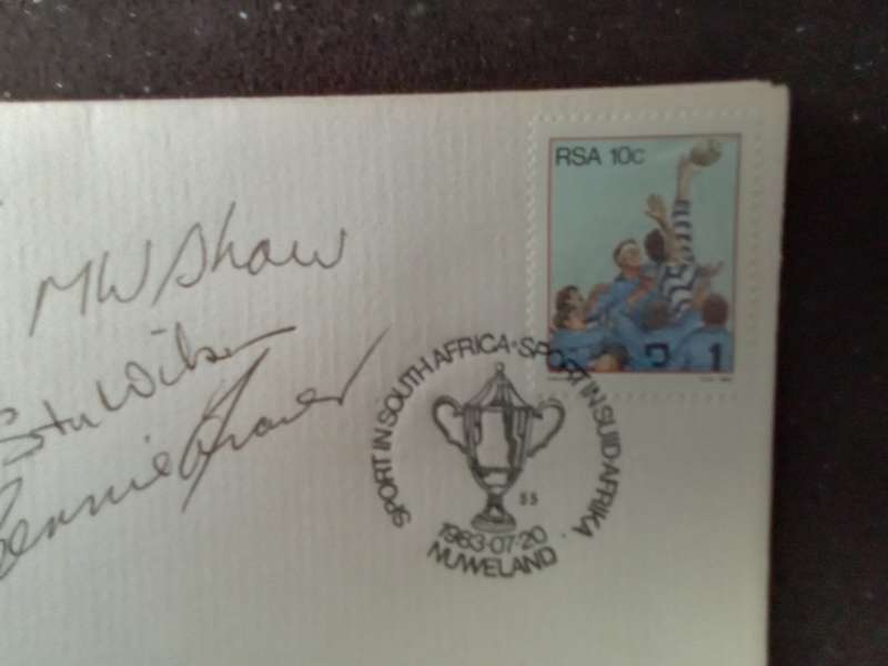 FDC Rugby WPRU Centenary (AK-139C)